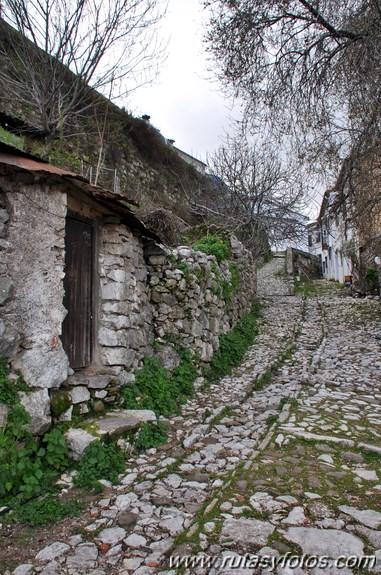 La Calzada Medieval de Grazalema