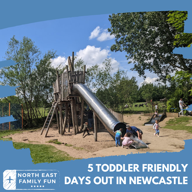 5 Toddler Friendly Days Out in Newcastle