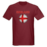 England World Cup t-Shirt