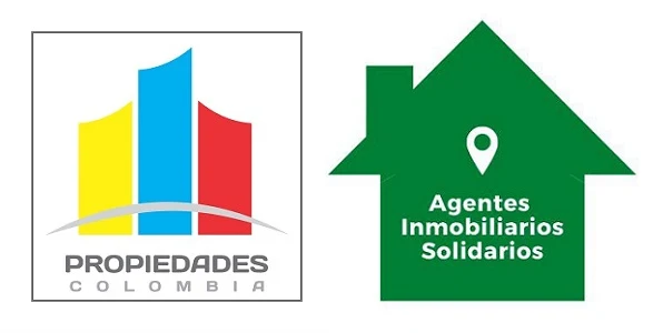 Agentes Inmobiliarios Solidarios: propiedades-colombia.com #Venta #Renta de #INMUEBLES en #Colombia