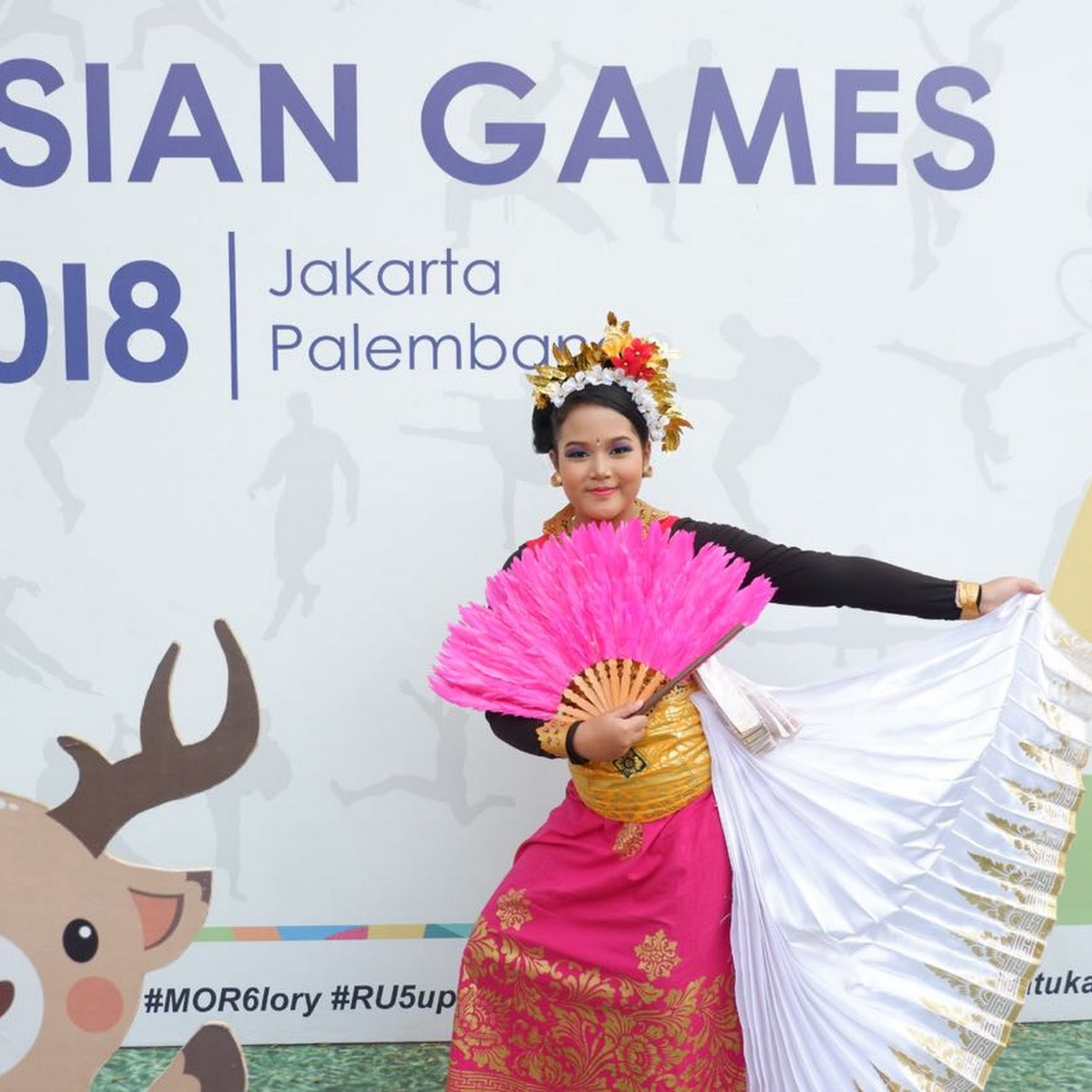 Penampilan di upacara 17 Agustus