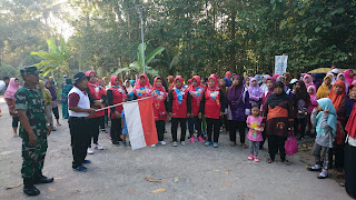 Jalan Sehat dan Senam Masal Pedukuhan Gumulan