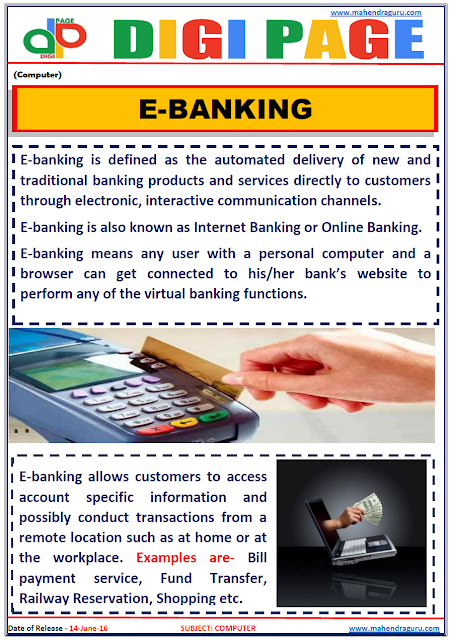 Digi Page-E- Banking