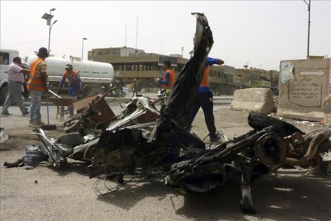 Reivindica Al Qaeda la cadena de atentados en Irak