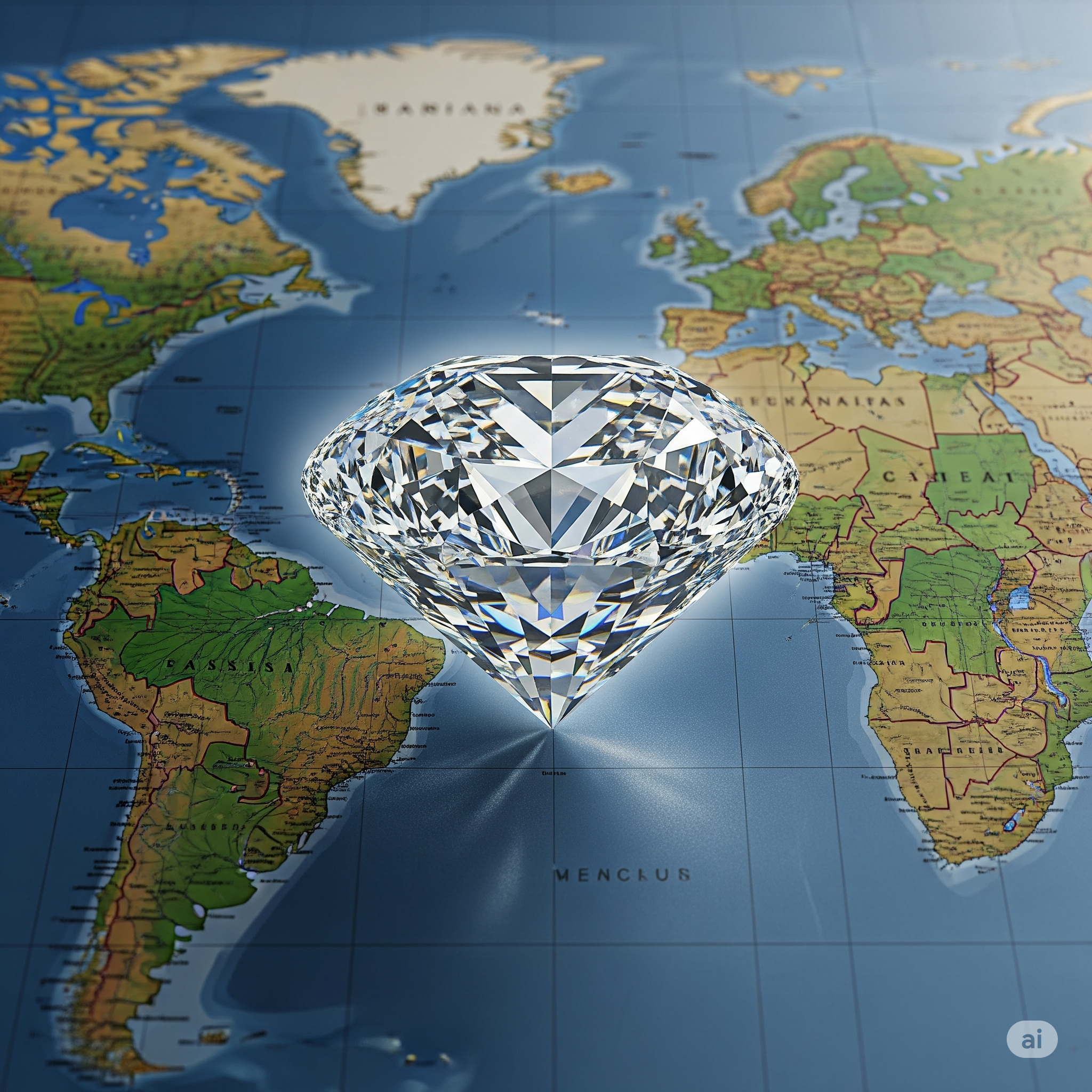 A Look at the World's Leading Diamond Producers