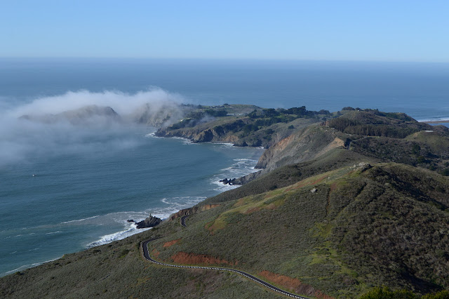 rocky and extensive coast line