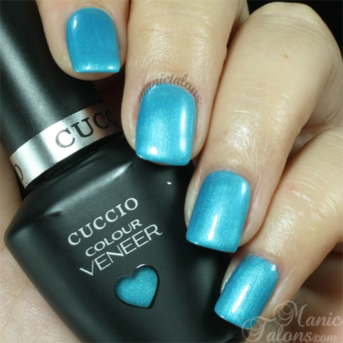 Cuccio Colour Veneer Sugar Daddy Swatch