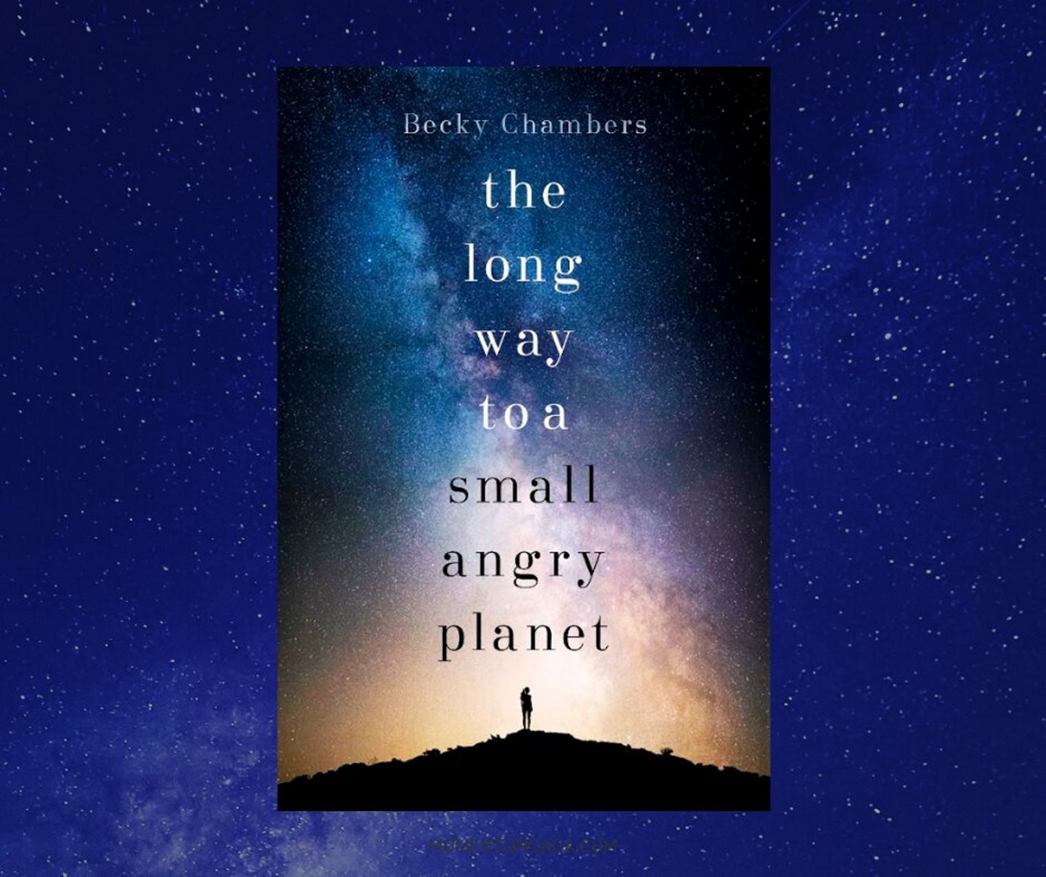 Resenha: The Long Way To a Small, Angry Planet, de Becky Chambers