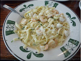 Seafood Alfredo