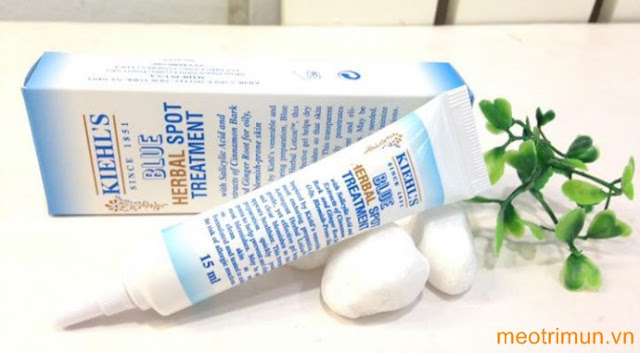 Kiehl's blue herbal spot treatment có tốt không?