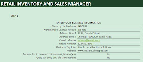 Excel Inventory Management Template - indzara Inventory Manager