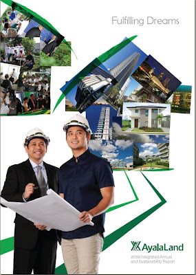 AyalaLand Annual Report 2009