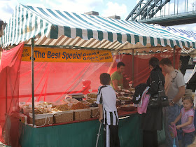 Newcastle Quayside Market