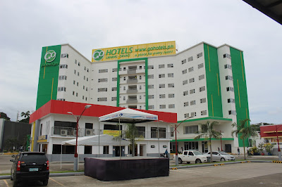 Location and building photo of Go Hotels Lanang-Davao