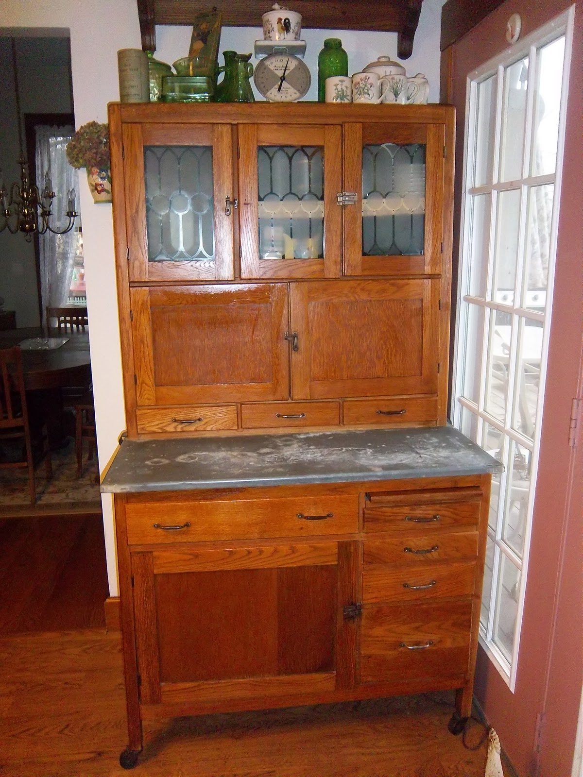 Log Cabin Kitchen Cabinets