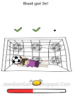 Kunci Jawaban Brain Out Level 175: Buat Gol 3x!