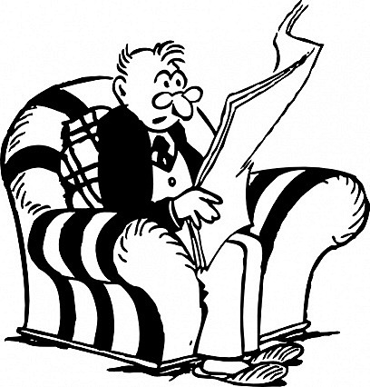 man_reading_newspaper_clip_art_19616