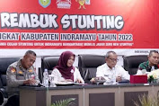 Rembuk Stunting Tahun 2022,  Pemkab Indramayu Komitmen Tingkatkan Aksi Konvergensi Pencegahan Stunting