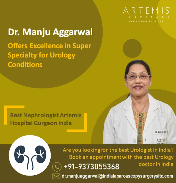 Dr. Manju Aggarwal Best Nephrologist Gurugram