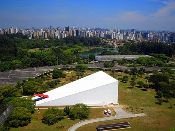 Auditorio Ibirapuera - Oscar Niemeyer, San Paolo