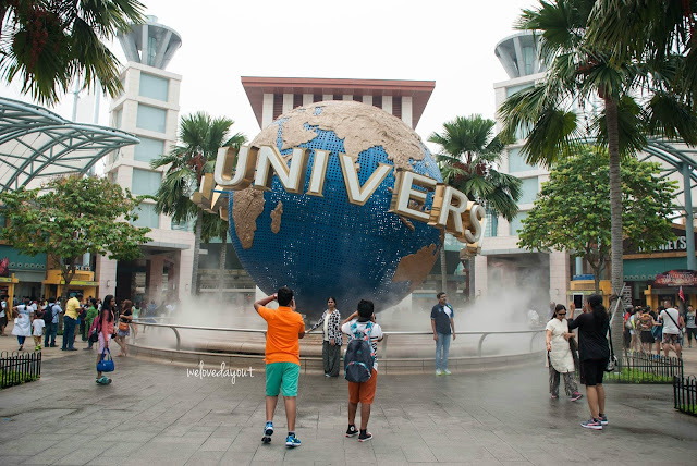 Fun day out at Universal Studio Singapore at Resort World Sentosa