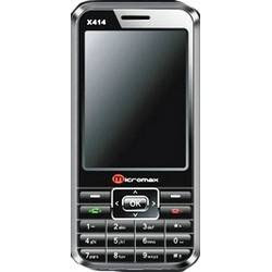 Micromax X414 Mobile Phone - Read More on Micromax X414 Mobile Phone