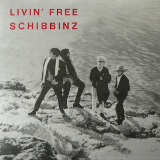 Schibbinz “Living Free” 1968 US / Argentina Garage Psych Rock reissued by Guerssen records Spain