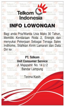 Lowongan Kerja PT. Telkom 2015 (Terbaru)