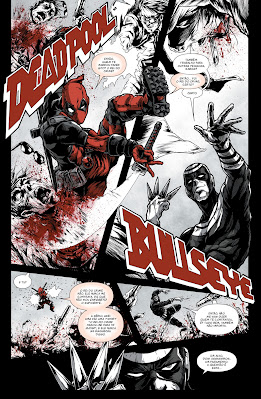 Deadpool – Preto, Branco e Sangue, de vários autores - G. Floy Studio Portugal