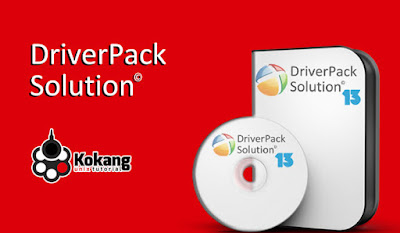 DriverPack Solution Mengatasi CD DRIVER yang Hilang