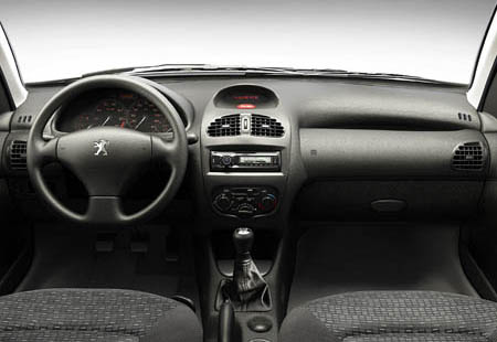 Peugeot 206 Gti Black. Peugeot 206 Gti Interior. how