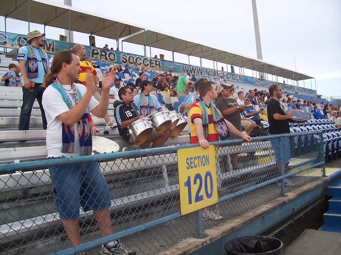 ... minutes. Miami FC heads to Houston for showdown versus the Dynamo