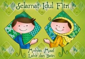 sehat bahagia di hari idul fitri