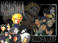 Naruto Team 7 - Naruto and Friends