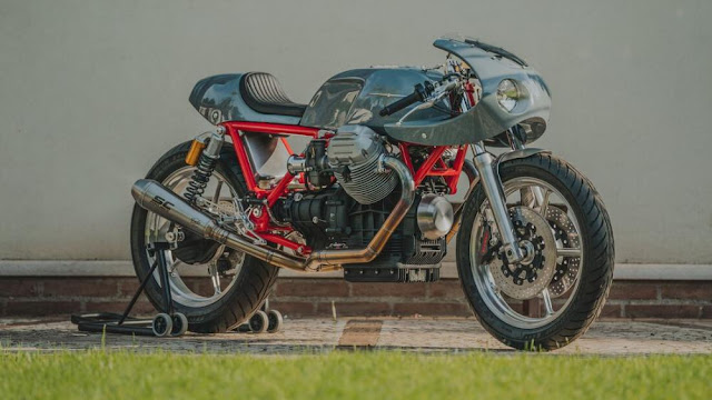 Moto Guzzi By Fuchs Workshop