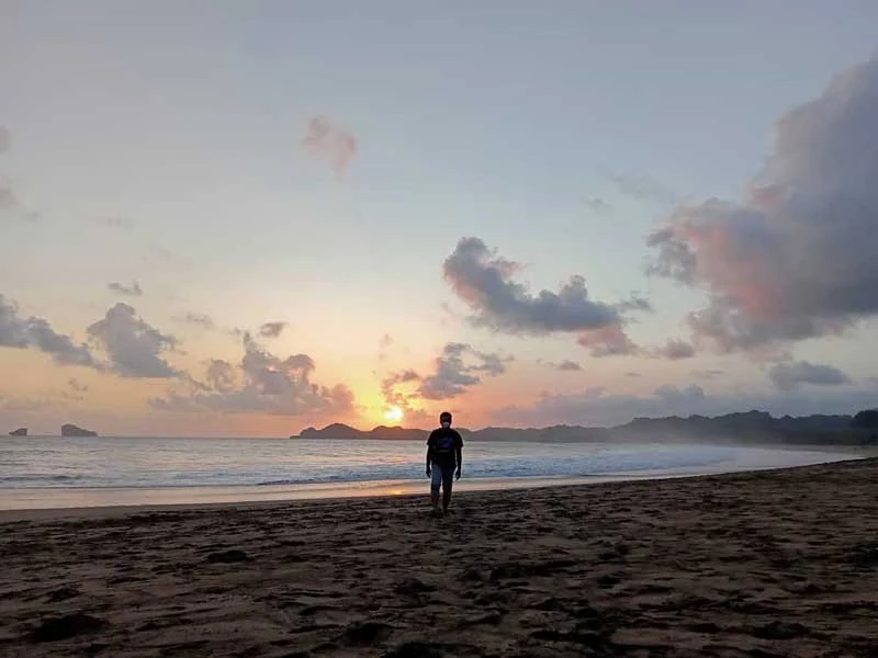 Pantai Ungapan Malang