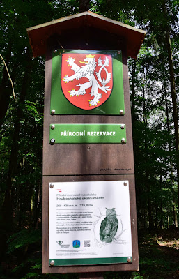 Hruboskalsko Rezerwat Przyrody