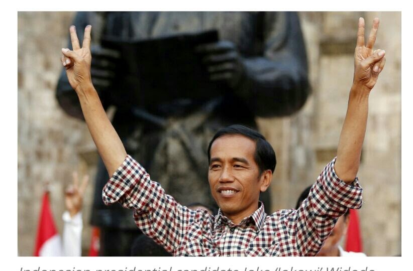 Another Brick in the Wall: Popularly elected Jokowi to 