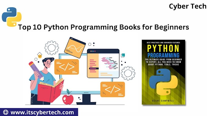 Top 10 Python Programming Books for Beginners