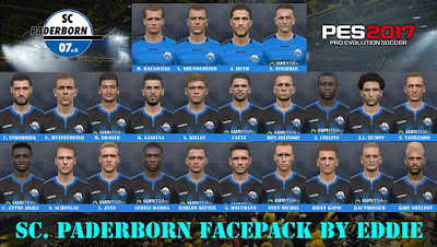 PES 2017 Facepack S.C Padeborn 2019 by Eddie Facemaker