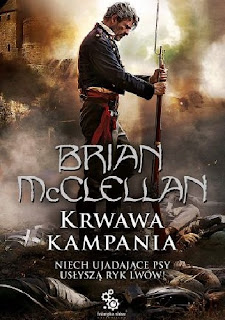 Krwawa kampania - Brian McClellan