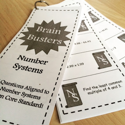 https://www.teacherspayteachers.com/Product/Math-Brain-Busters-Number-Systems-1636799