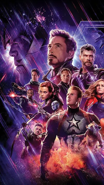 Avengers End Game 4k Wallpaper