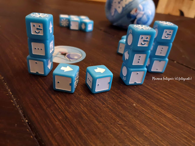 snowman dice