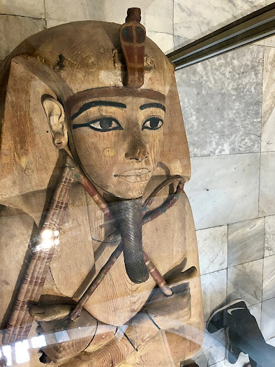 Imagen: Sarcófago de Ramsés II