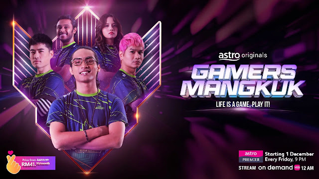 Gamers Mangkuk Drama Astro Original