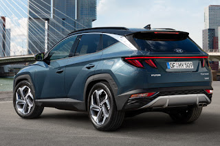 Hyundai Tucson (2021) Rear Side