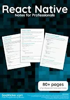 ReactNative Notes For Professionals