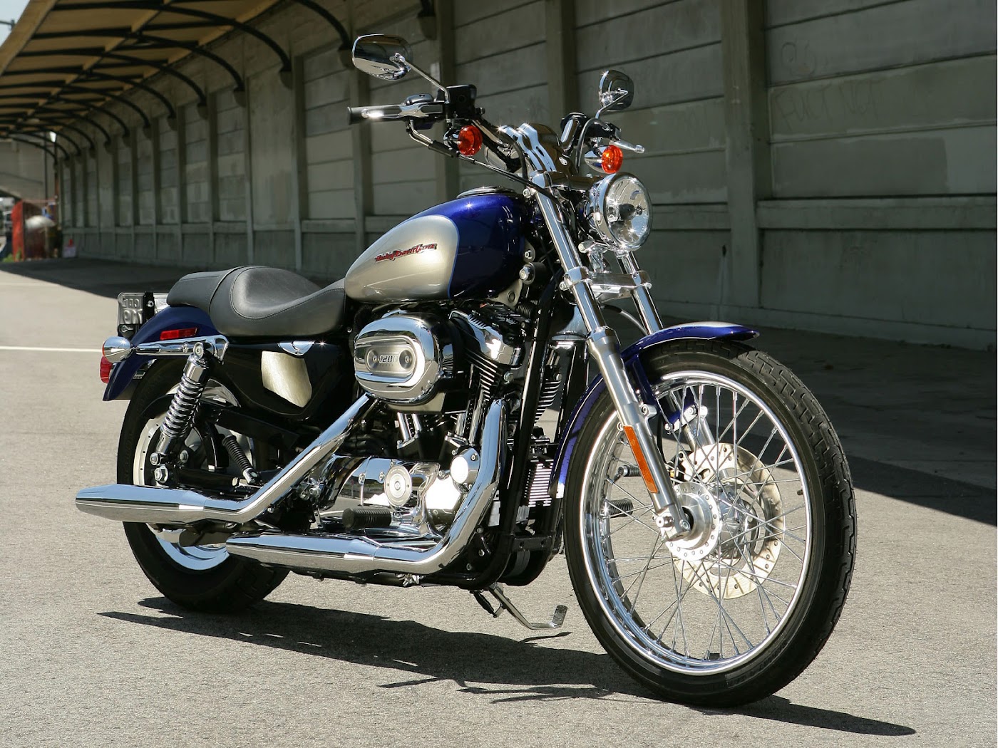 Harley Davidson Sportster 1200 Custom   Harley Davidson Wallpaper