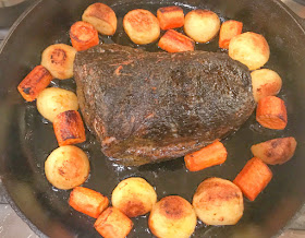 Food Lust People Love: This Java Dry Rub Sous Vide Pork Roast is made with a Boston butt roast, covered in a savory spice blend. It’s cooked with a sous vide precision cooker for 18 hours, then finished off in a hot oven, which keeps it tender and juicy. Start this recipe one day ahead of serving time. Yes, it’s a long time but most of it is hands-off. Set the sous vide and go about your life.